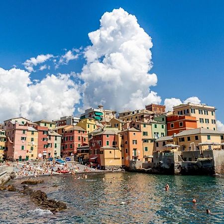 제노바 Moonlight In Boccadasse 아파트 외부 사진