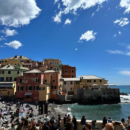 제노바 Moonlight In Boccadasse 아파트 외부 사진