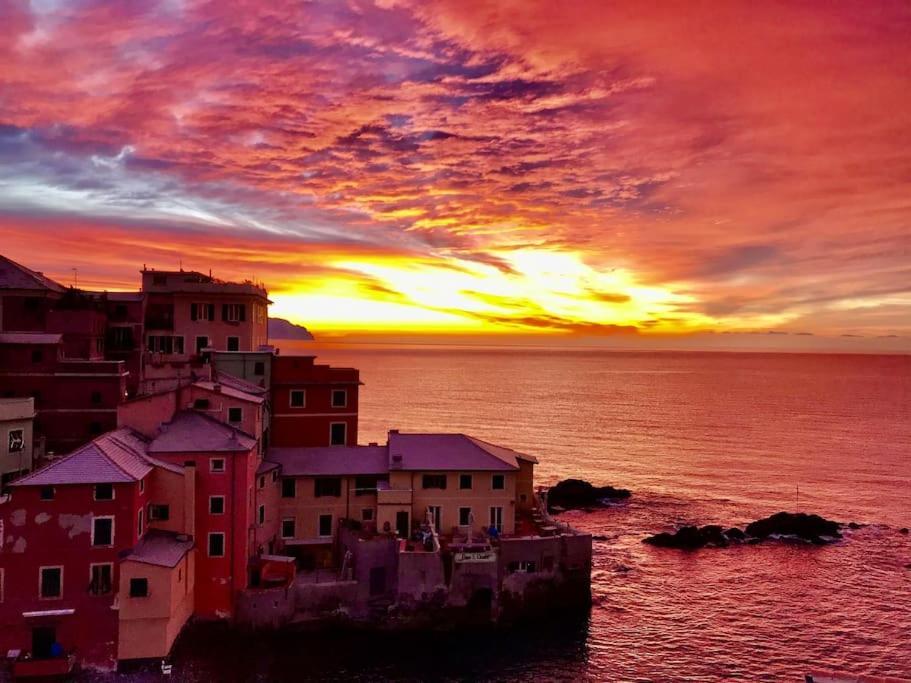 제노바 Moonlight In Boccadasse 아파트 외부 사진