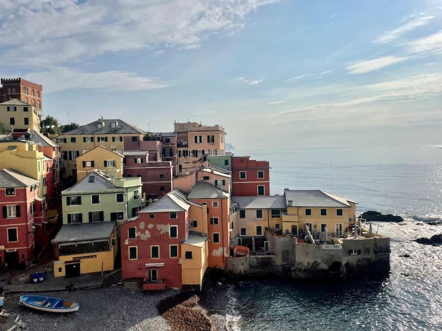 제노바 Moonlight In Boccadasse 아파트 외부 사진