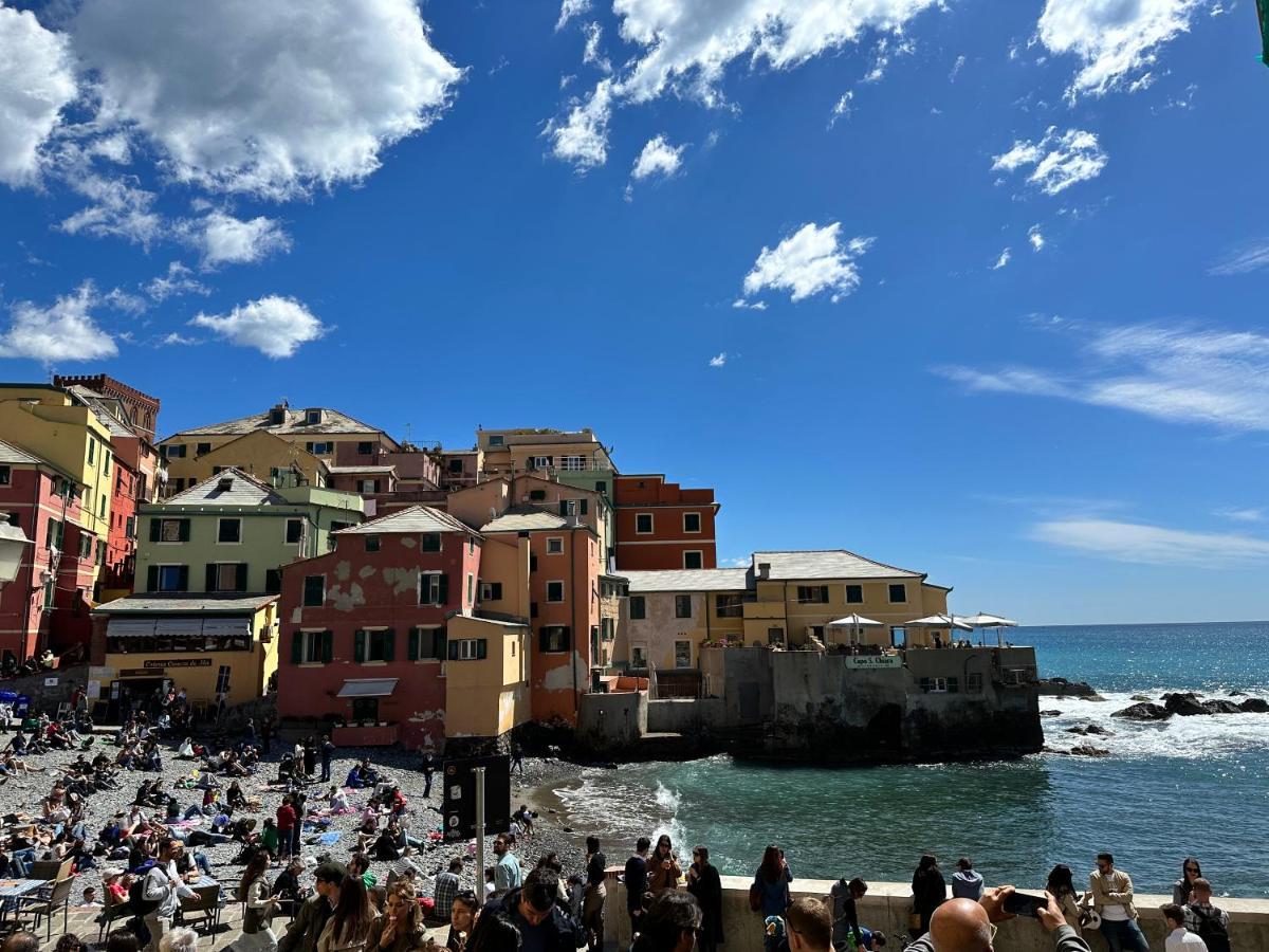 제노바 Moonlight In Boccadasse 아파트 외부 사진